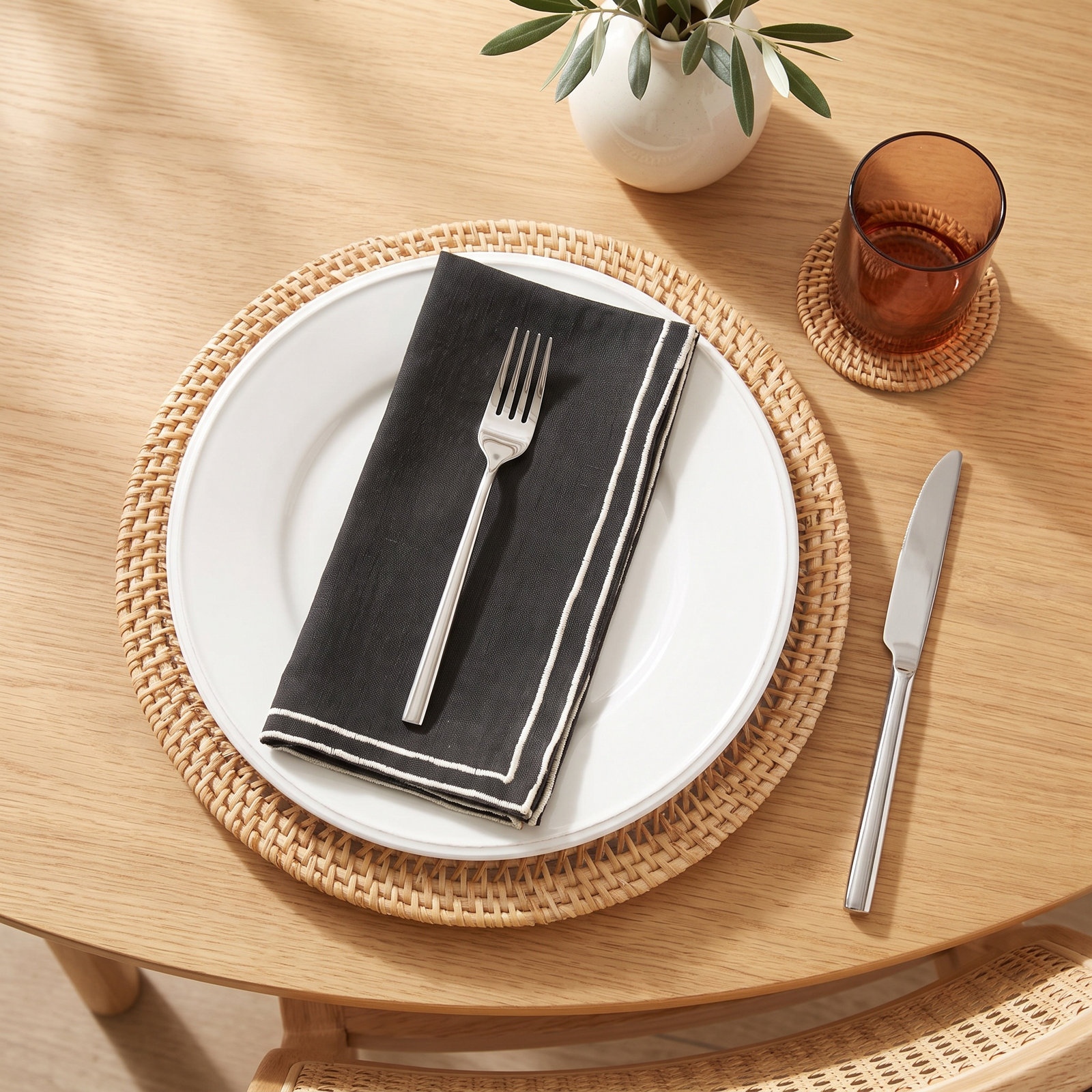 Araceli Collection Araceli Linen Napkin