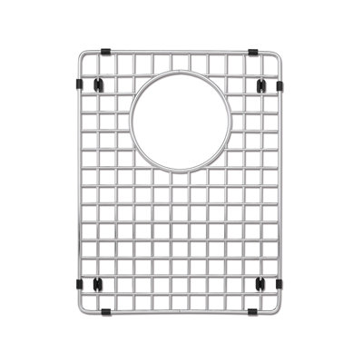 Grille d'évier en acier inoxydable pour évier de bar Precis