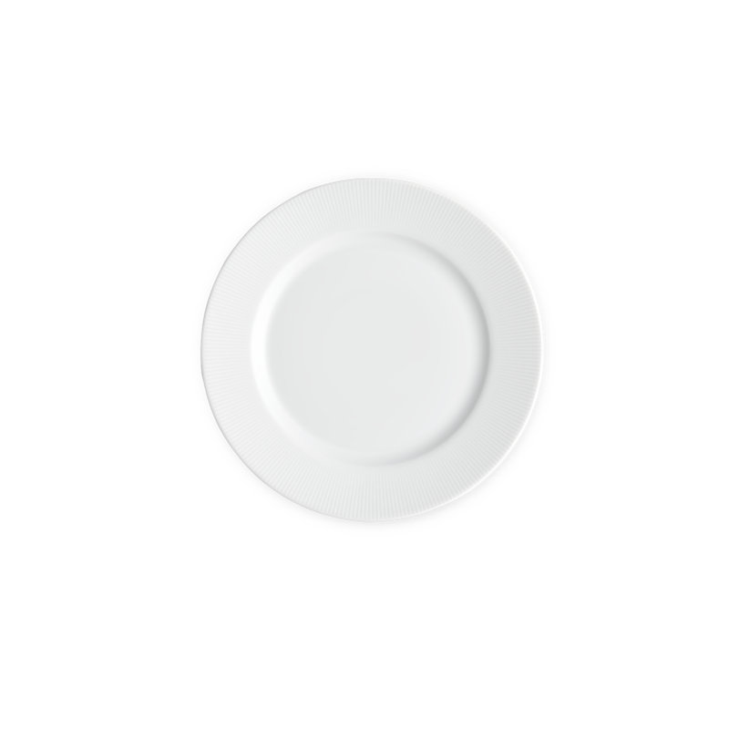 Eventail Rimmed Plate