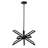 Khalil 1 - Light Brushed Nickel Single Pendant