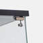 Armoire vitrée en verre avec 4 tablettes extra larges pour le salon, la chambre à coucher et le bureau-342398154-386975015