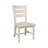 Decosmo 18'' H Solid Wood Side Chair