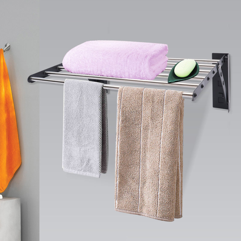 Stainless Steel Wall Mounted Drying Rack