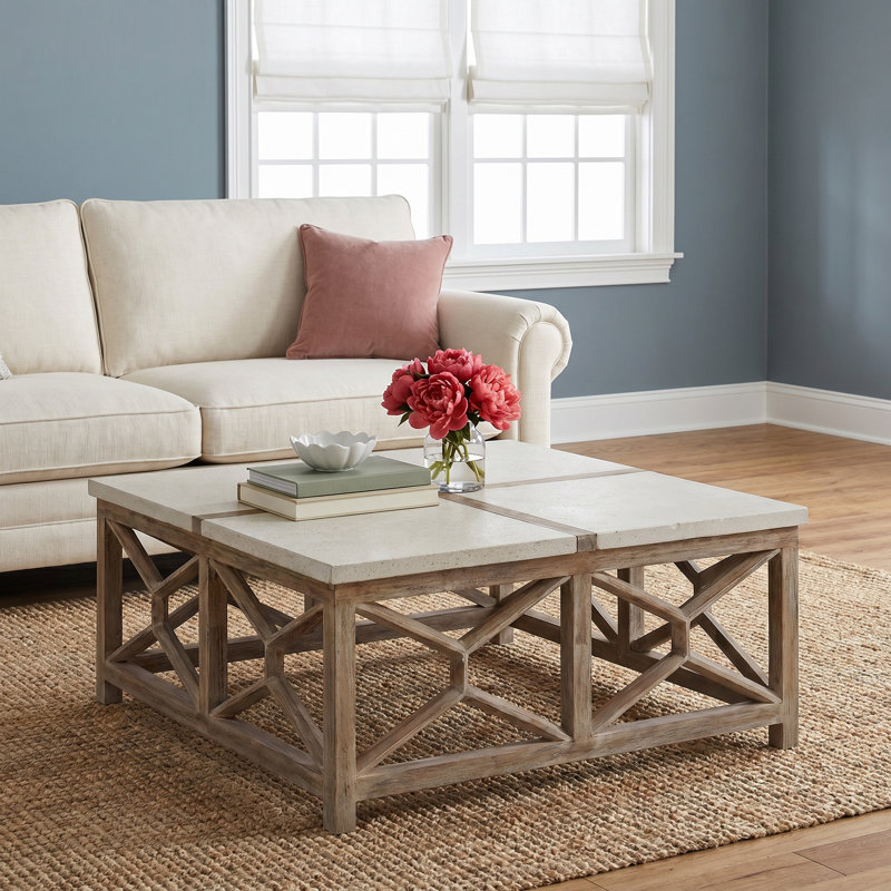 Renforth Stone Top Single Coffee Table