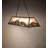 Jaetyn 9 - Light Silver Mica Novelty Pendant