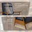 Fauteuil inclinable réglable avec inclinaison manuelle et repose-pied intégré (ensemble de 2)-131076540