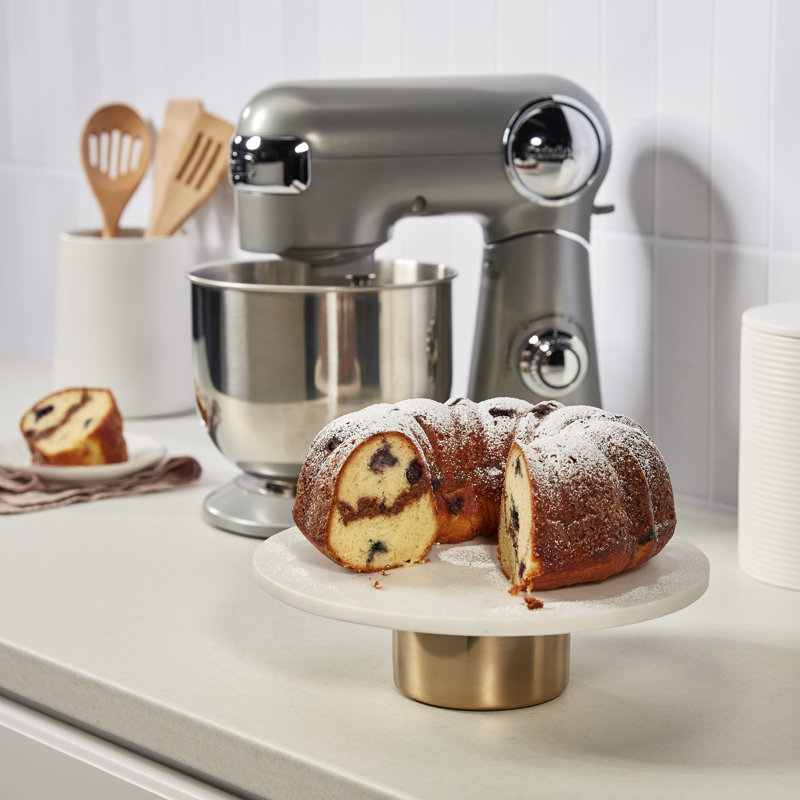 Cuisinart 12 Speed Stand Mixer, Silver Lining