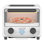 Mini Toaster Oven with Removable Non-Stick Griddle