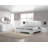 Kogan Upholstered Leather Platform Bed -2056094199