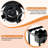 Bestfire 150,000 BTU 2 Burner Propane Stove, High Pressure Outdoor Gas Cooker with Removable Legs, 20 PSI Adjustable Regulator and 4 ft. Hose