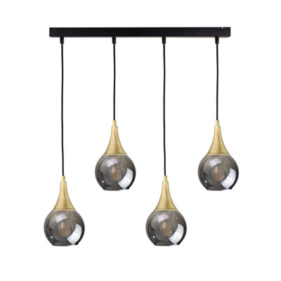 Creasy 4 - Light Kitchen Island Pendant