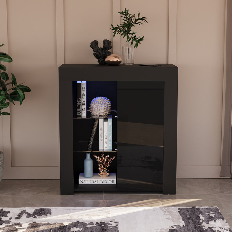 Muskoka 75cm Sideboard, Black