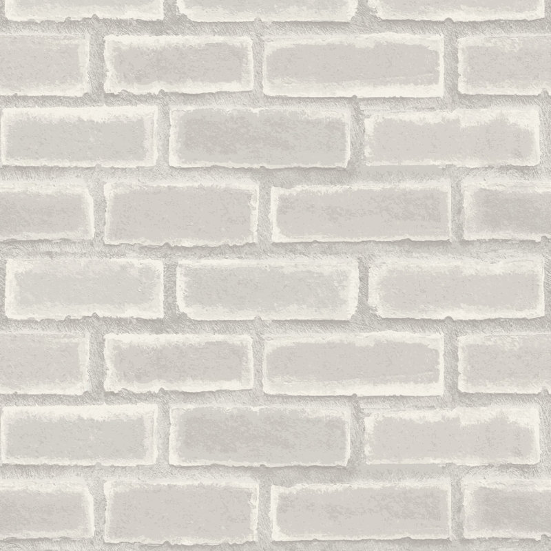 Wrigley - Brick Wallpaper, Classic, Self-adhesive
