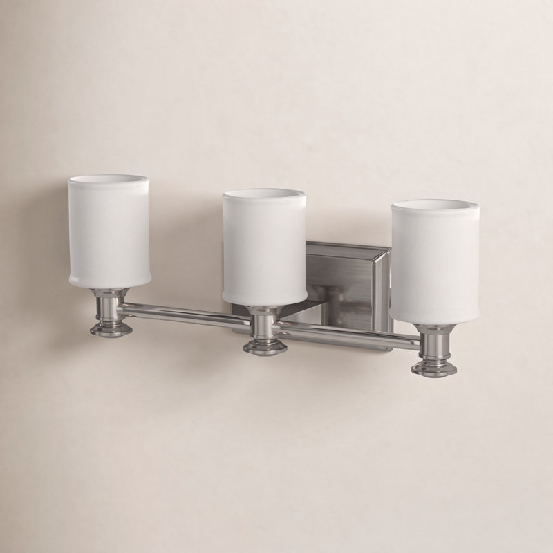 Everlee 3 - Light Dimmable Vanity Light, Brushed Nickel