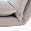 Fauteuil convertible convertible: canapé-lit polyvalent avec dossier réglable, coussins, idéal pour les espaces compacts et les moments de détente