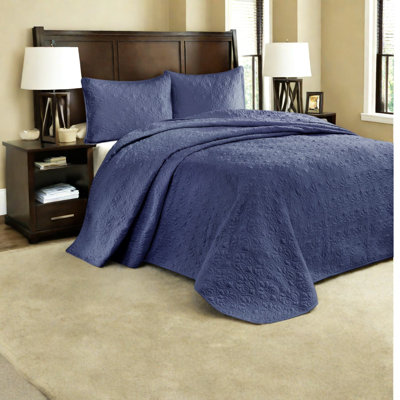 Comfortable Cotton Bedding Sets, Navy Cottage Style For Home