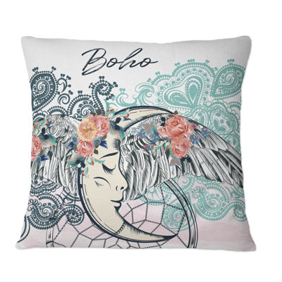 Coussin Boho Dreamcatchers - Bohemian