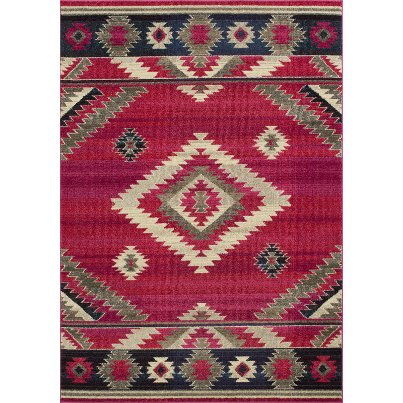 Dacula Southwestern Indoor Rug, Runner 2' x 7'