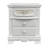 Sauval 2-Drawer Nightstand in White