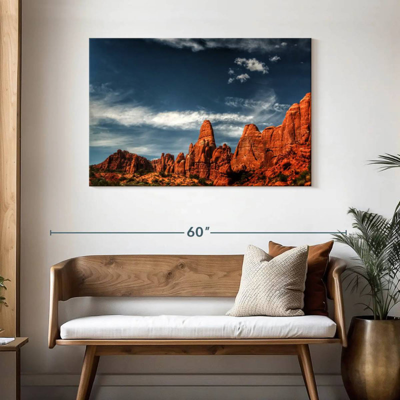 Alvord Scenic Arches National Park, H 30 po x l 45 po