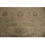 Tapis traditionnel à teinture végétale Ziegler 8 x 8 motifs floraux