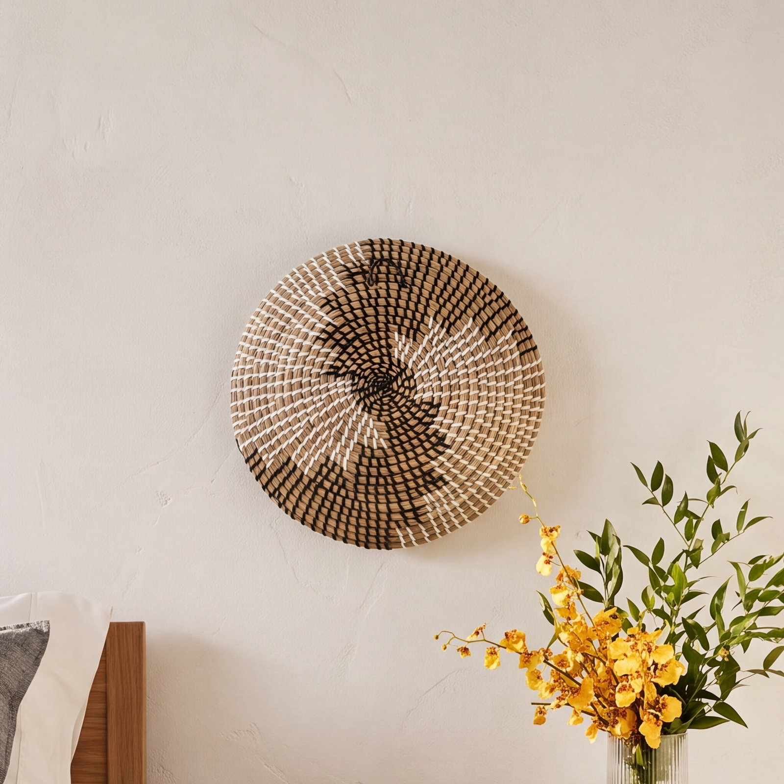 Dezra Natural Fibers Wall Decor