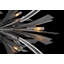 Luminaire suspendu lustre Sputnik 13 lumières Vida-517491706