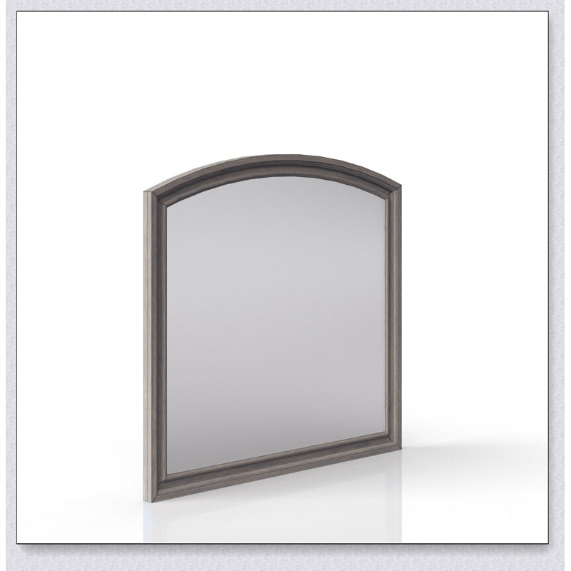 Antique Grey Mirror
