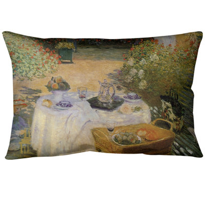 The Luncheon Lumbar Pillow