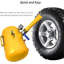 Air Tire Bead Seater Blaster 5 gallons, siège de camion gonflable, atv 145psi