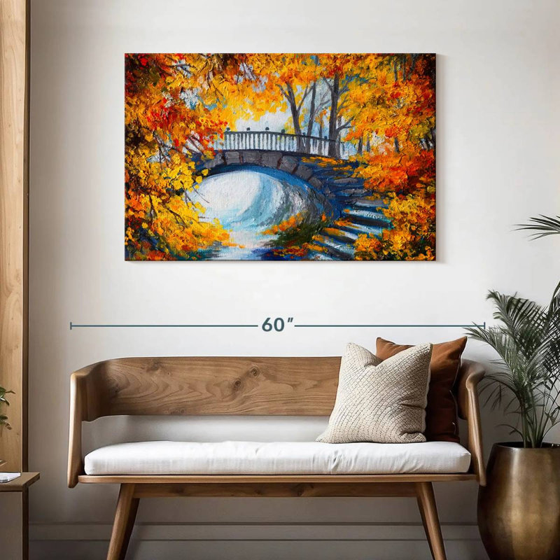Lilie The Fall, 30" H x 45" W
