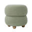 Solid Wood Accent Stool-288668996