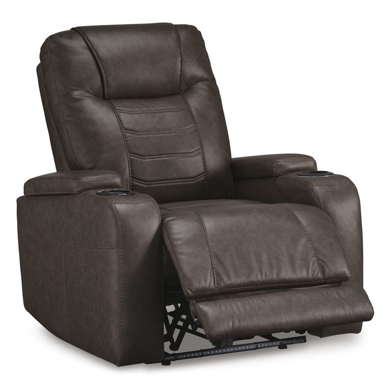 Fauteuil inclinable électrique Schooner Rocks, Brun