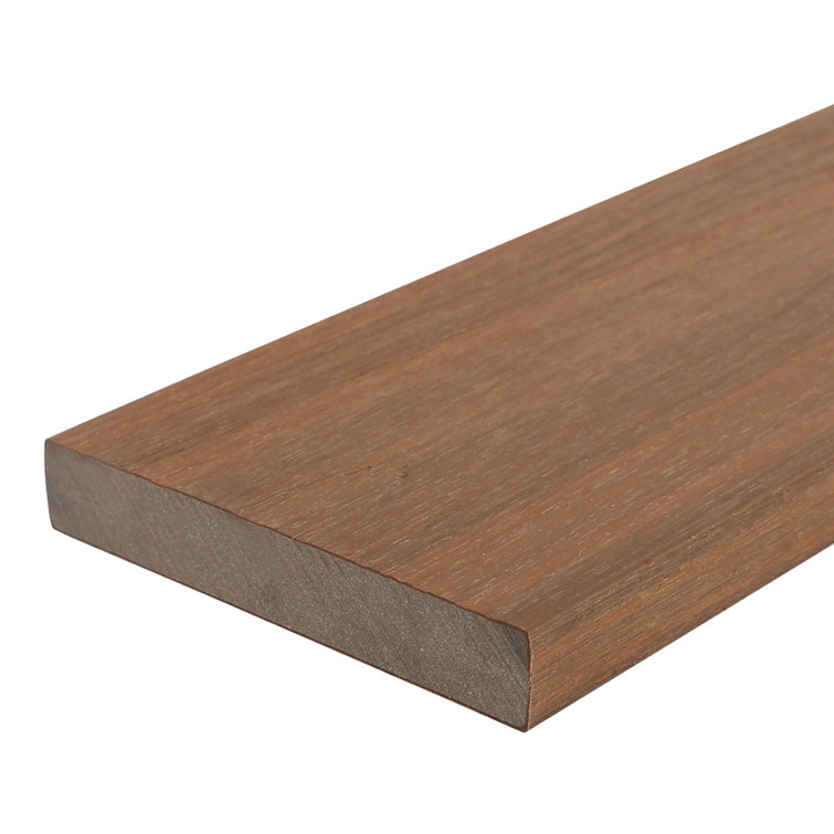 NewTechWood UltraShield Peruvian Teak Composite Decking Board (10-Pack)