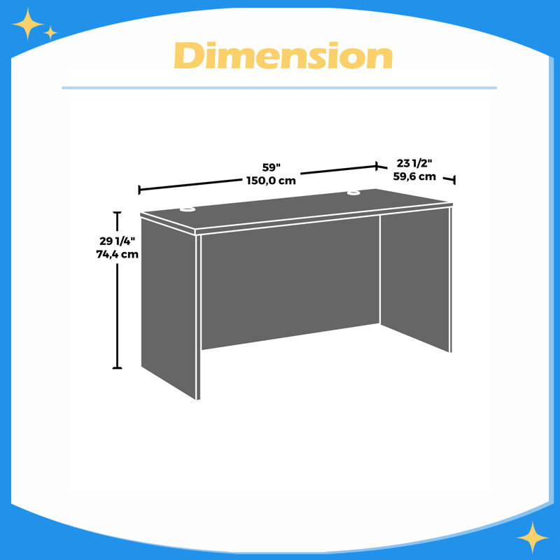 Desk 60" x 24"