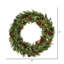 Couronne de Noël artificielle Cibola Mix Berry-526887422