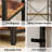 68.7"H x 42.7"D x 42.7"W Corner Bookcase with 5-Tier Open Storage