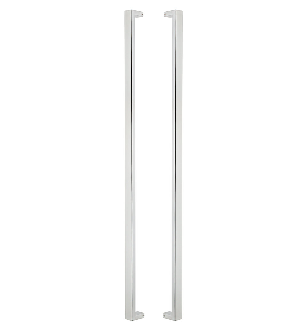Square Long Door Pull, Double-Sided Sure-Loc Hardware
