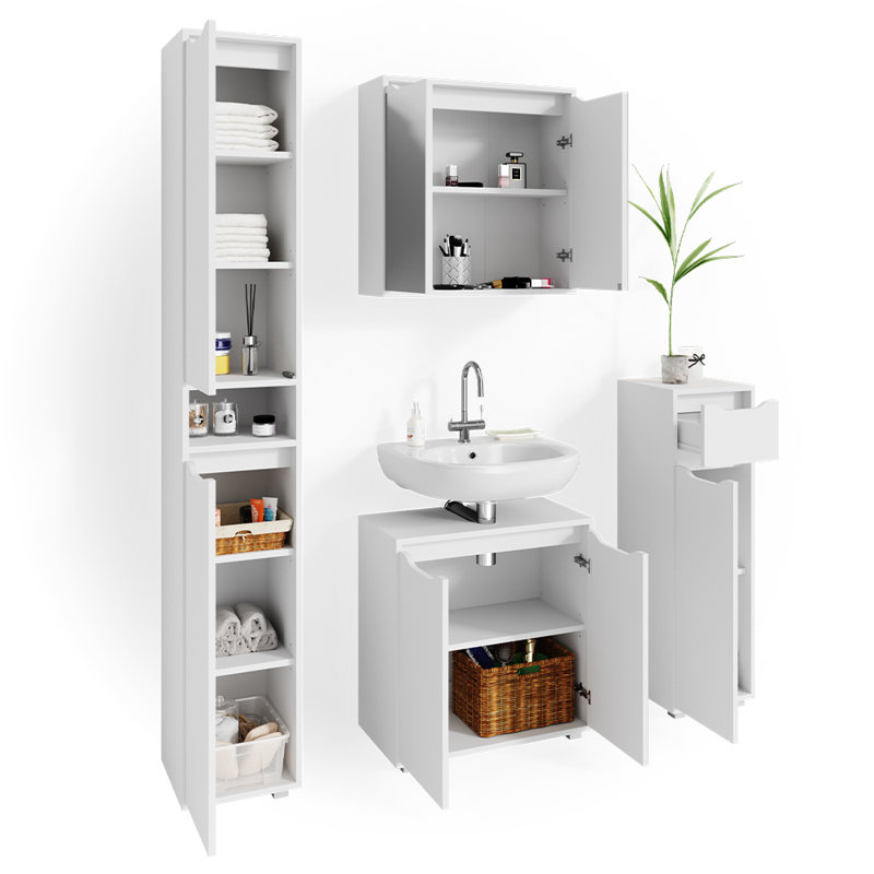 Bathroom Storage Furniture Set