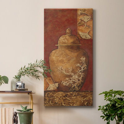 Asian Nuvo II - peinture sur toile tendue