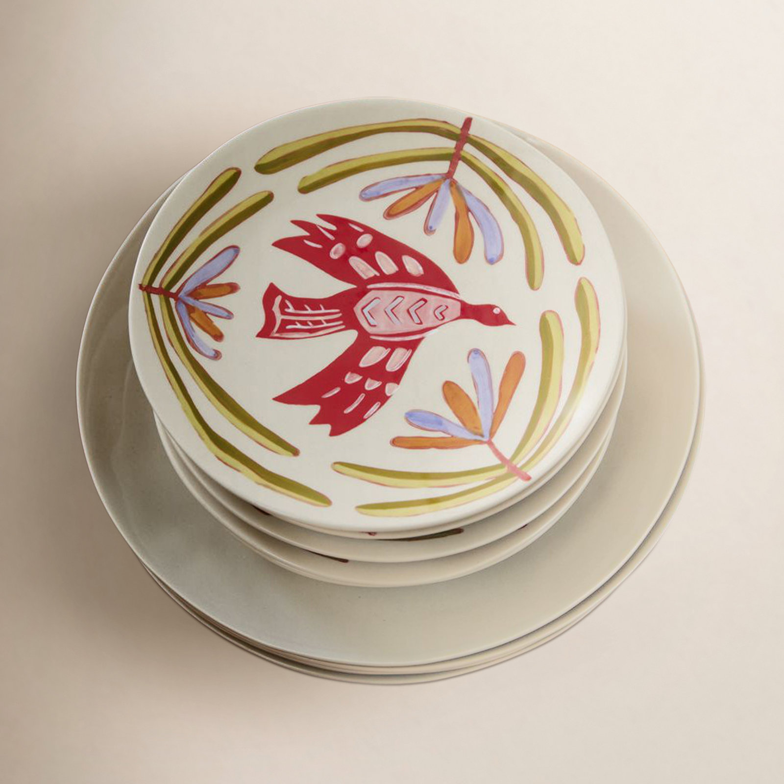 Zeppa 8" Ceramic Salad Plate