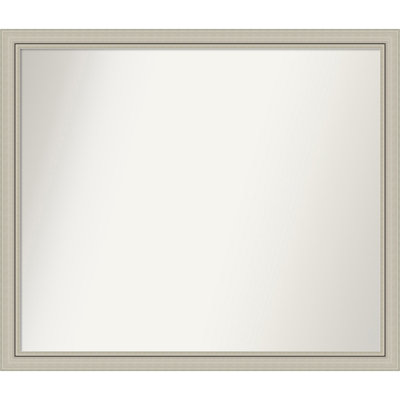 Shaletha Solid Wood Wall Mirror