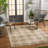 Vivir x Livabliss Lorelai Light Sliver Machine Washable Area Rug-1704602610