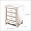 Armoire à 3 tiroirs Champagne
