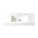 Ablitas 35.8 in. Rectangular Composite Granite Stone Bathroom Vanity Sink
