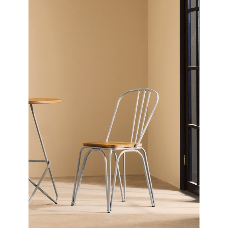 46cm H Side Chair, Grey