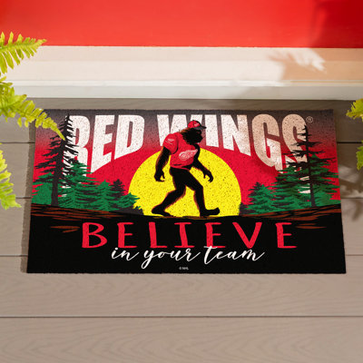 Paillasson Detroit Red Wings Bigfoot 28 po x 16 po