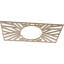 Médaillon de plafond en bois Hoover-63412205-63412209