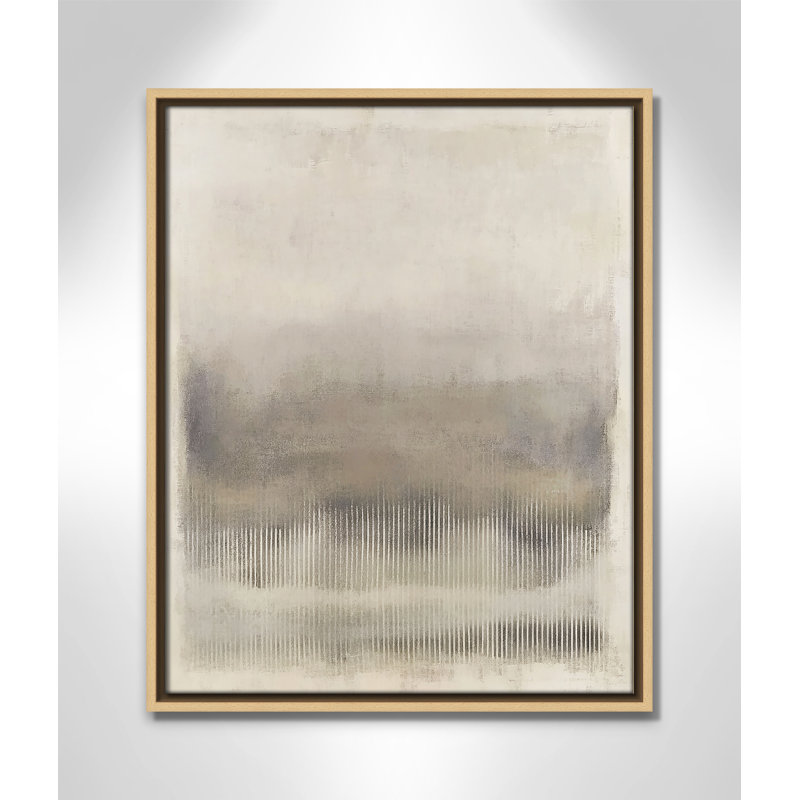 Équilibre équilibré II par Irena Orlov, H 21,5 po x l 17,5 po, Flotteur naturel