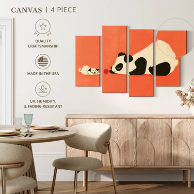 Ashelle The Pug And The Panda